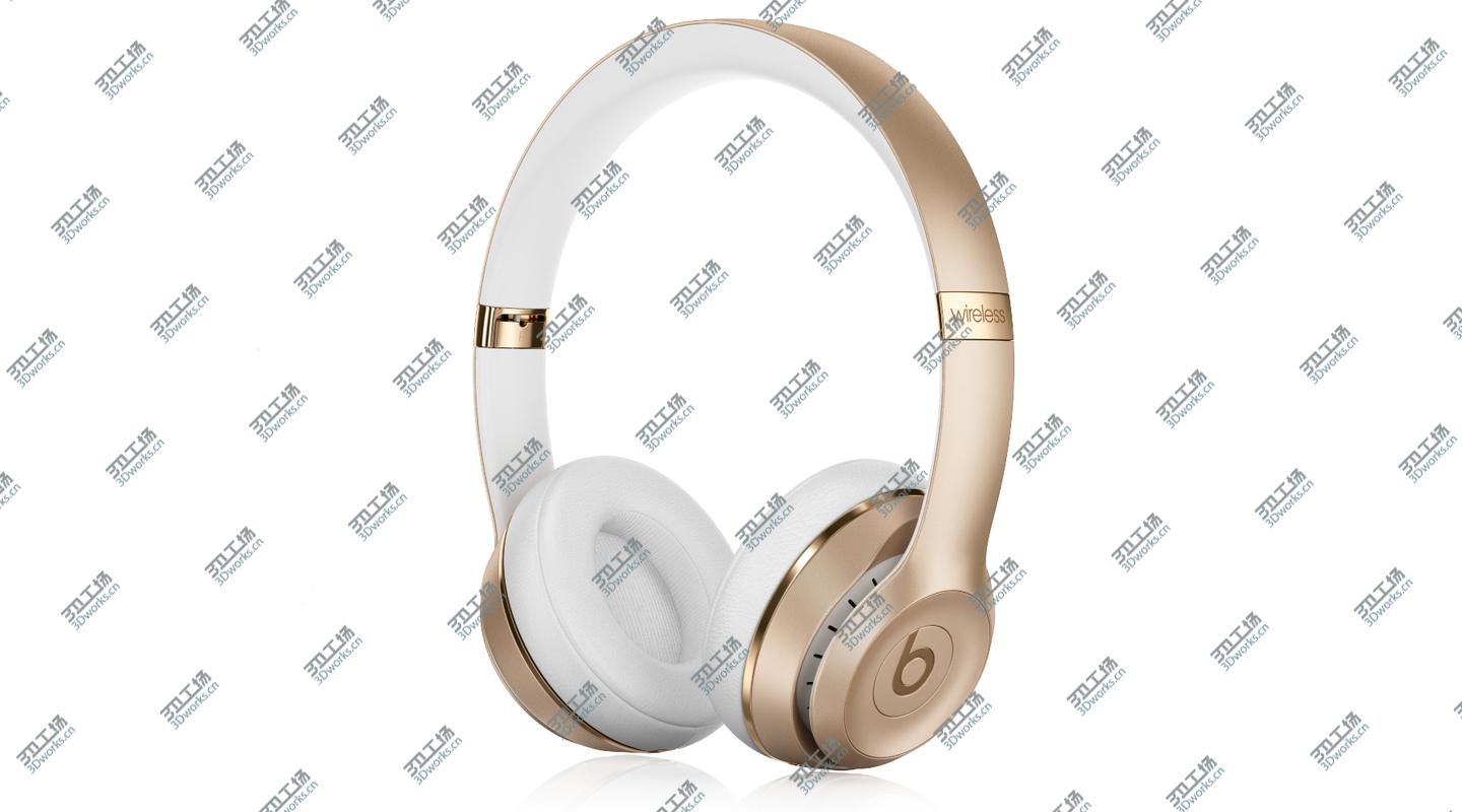 images/goods_img/202104092/Beats Solo3 Gold Wireless On-Ear Headphones/2.jpg